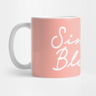 Simply Blessed Mug